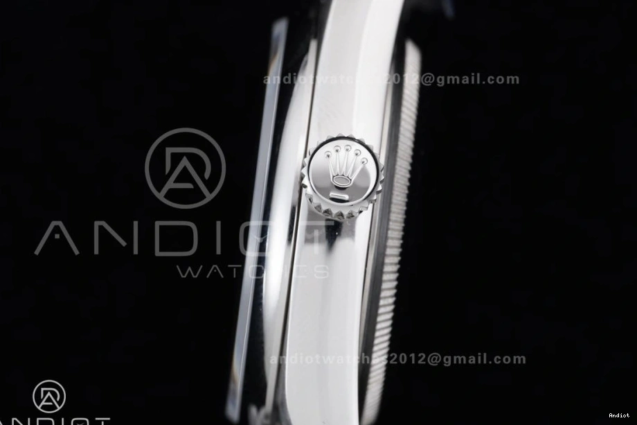 Best KRF Edition Dial 904L Perpetual Black VR3230 1:1 126000 Steel Oyster 36mm 0306